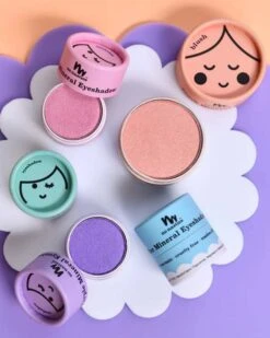 Natural Pressed Blush In Peach -LITTLE Baby Gear little no nasties natural pressed blush in peach 45781881028900