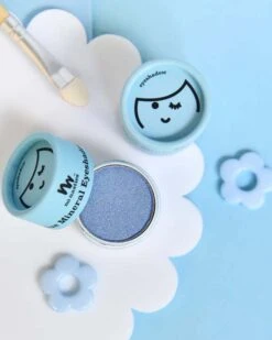 Natural Pressed Eyeshadow In Blue