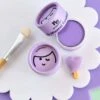 Natural Pressed Eyeshadow In Purple -LITTLE Baby Gear little no nasties natural pressed eyeshadow in purple 45781877424420