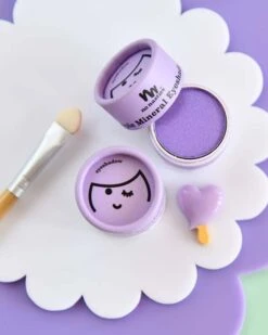 Natural Pressed Eyeshadow In Purple
