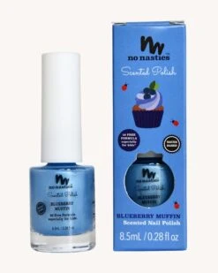 Water Based Nail Polish In Blueberry Muffin