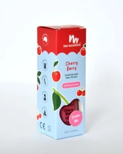 Water Based Nail Polish In Cherry Berry -LITTLE Baby Gear little no nasties water based nail polish in cherry berry 1155573982