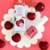 Water Based Nail Polish In Cherry Berry -LITTLE Baby Gear little no nasties water based nail polish in cherry berry 1155573984