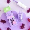 Water Based Nail Polish In Gummy Grape -LITTLE Baby Gear little no nasties water based nail polish in gummy grape 1155573977