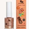Water Based Nail Polish In Shimmery Peach -LITTLE Baby Gear little no nasties water based nail polish in shimmery peach 45781913600292