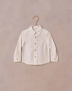 Harrison Button Down In Ivory