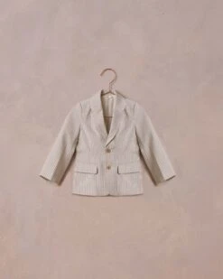 Sebastian Blazer In Sage Stripe