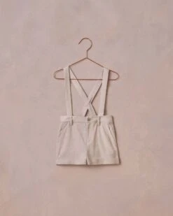 Suspender Short In Linen