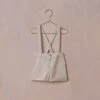Suspender Short In Sage Stripe -LITTLE Baby Gear little noralee suspender short in sage stripe 1155572256