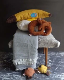 Brezel Pillow -LITTLE Baby Gear little normadot brezel pillow 46840349294884