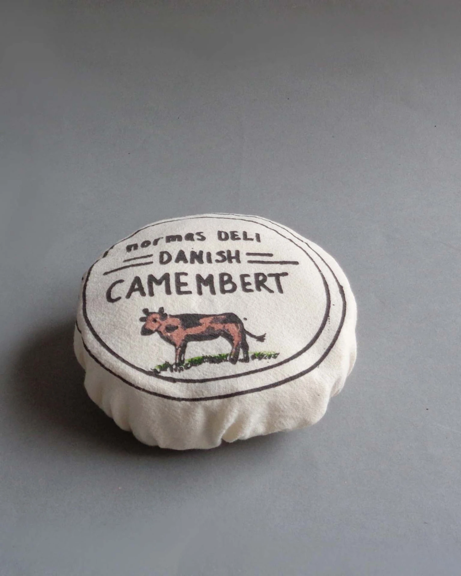 Camembert Soft Toy 3 Camembert Soft Toy