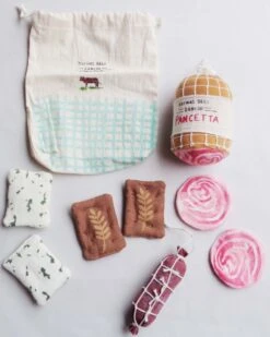 Charcuterie Soft Toy Set
