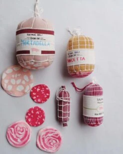 Chef's Selection Mixed Charcuterie Soft Toy Set