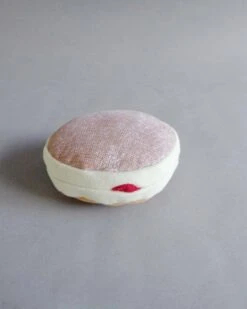 Coffee To Go + Berliner Soft Toy -LITTLE Baby Gear little normadot coffee to go berliner soft toy 46840315674916