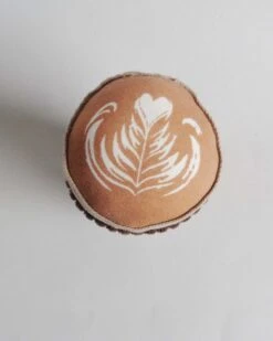 Coffee To Go + Berliner Soft Toy -LITTLE Baby Gear little normadot coffee to go berliner soft toy 46840316559652