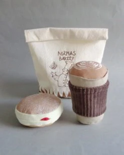 Coffee To Go + Berliner Soft Toy