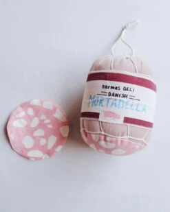 Deli Mortadella Soft Toy