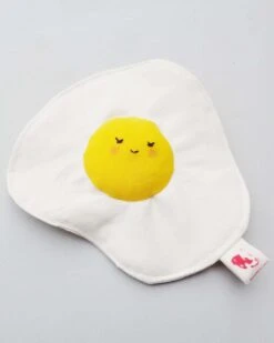 Fried Egg Crinkle Toy