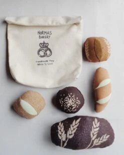 Normas Bread Selection Soft Toy Set