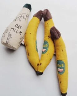 Oat Milk Bottle Soft Toy -LITTLE Baby Gear little normadot oat milk bottle soft toy 46840312987940