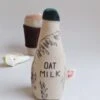 Oat Milk Bottle Soft Toy