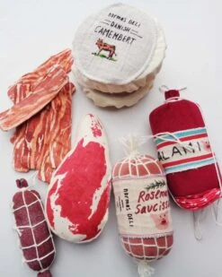 Rosemary Saucisson Soft Toy -LITTLE Baby Gear little normadot rosemary saucisson soft toy 46840263967012