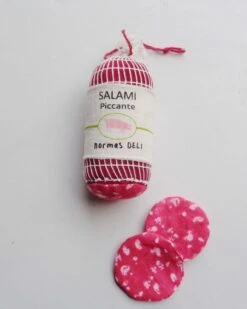 Salami Piccante Soft Toy