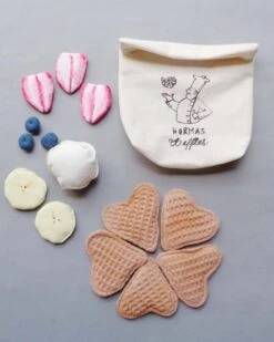 Sweet Waffles Soft Toy