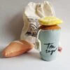 Tea + French Baguette Soft Toy -LITTLE Baby Gear little normadot tea french baguette soft toy 46840300077348