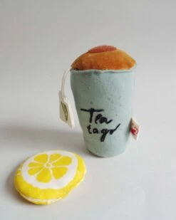 Tea + French Baguette Soft Toy -LITTLE Baby Gear little normadot tea french baguette soft toy 46840301289764