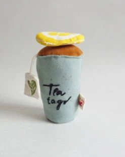 Tea To Go Soft Toy