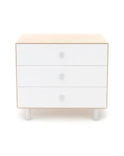 Classic 3 Drawer Dresser In Birch