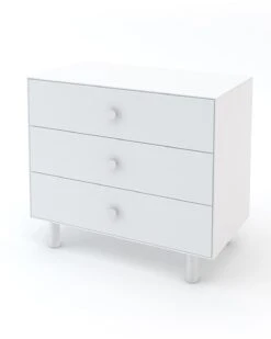 Classic 3 Drawer Dresser In White