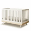 Classic Crib In Birch -LITTLE Baby Gear little oeuf classic crib in birch 5518168227882