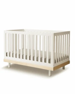 Classic Crib In Birch