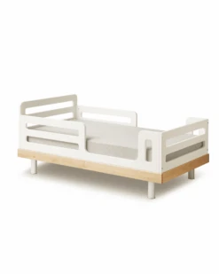 Classic Toddler Bed In Birch
