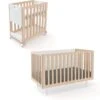 Fawn 2 In 1 Crib System In Birch