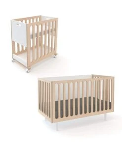 Fawn 2 In 1 Crib System In Birch