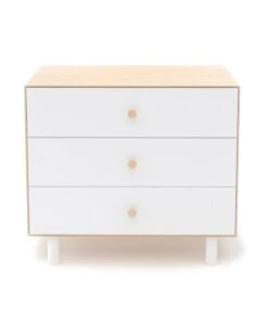 Fawn 3 Drawer Dresser In Birch