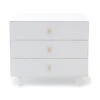 Fawn 3 Drawer Dresser In White