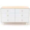 Fawn 6 Drawer Dresser In Birch 1 Fawn 6 Drawer Dresser In Birch -LITTLE Baby Gear little oeuf fawn 6 drawer dresser in birch white 5517559791658
