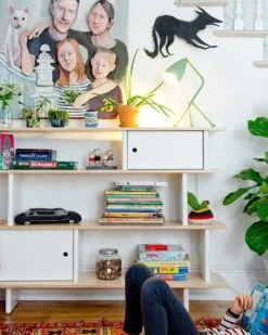 Mini Library In Birch 9 Mini Library In Birch -LITTLE Baby Gear little oeuf mini library in birch 28878050361386