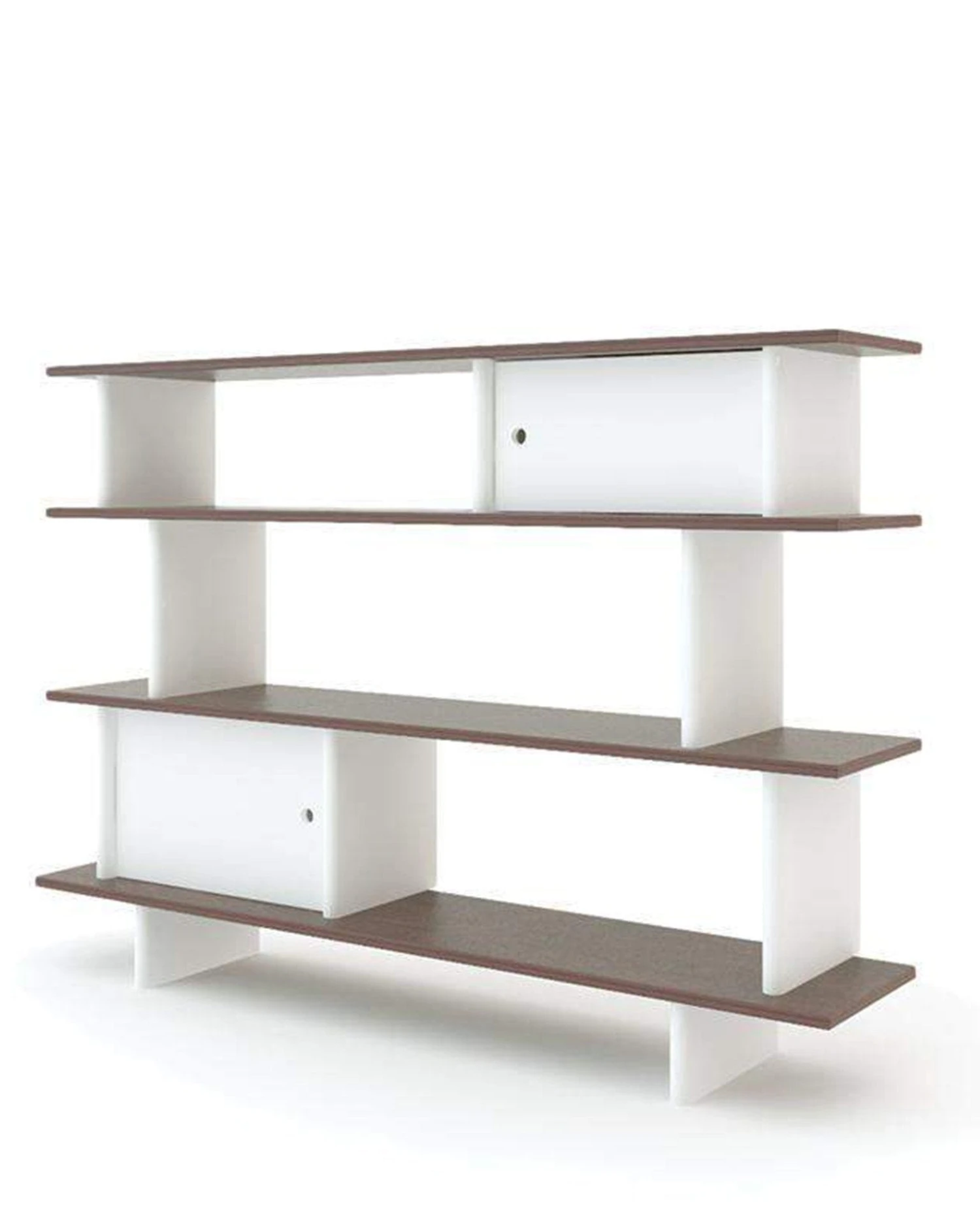 Mini Library In Walnut 4 Mini Library In Walnut - Image 2