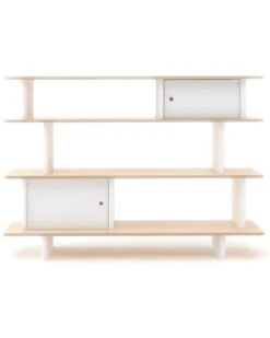 Mini Library In Birch