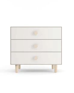 Moss 3 Drawer Dresser In Birch