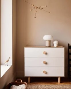 Moss 3 Drawer Dresser In Birch -LITTLE Baby Gear little oeuf moss 3 drawer dresser in birch 48519015235876