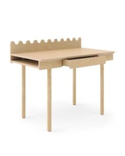 Moss Desk In Birch -LITTLE Baby Gear little oeuf moss desk in birch 1166686499