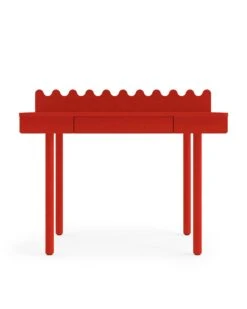 Moss Desk In Red -LITTLE Baby Gear little oeuf moss desk in red 1166686498