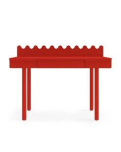 Moss Desk In Red -LITTLE Baby Gear little oeuf moss desk in red 1166686503