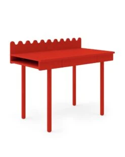 Moss Desk In Red